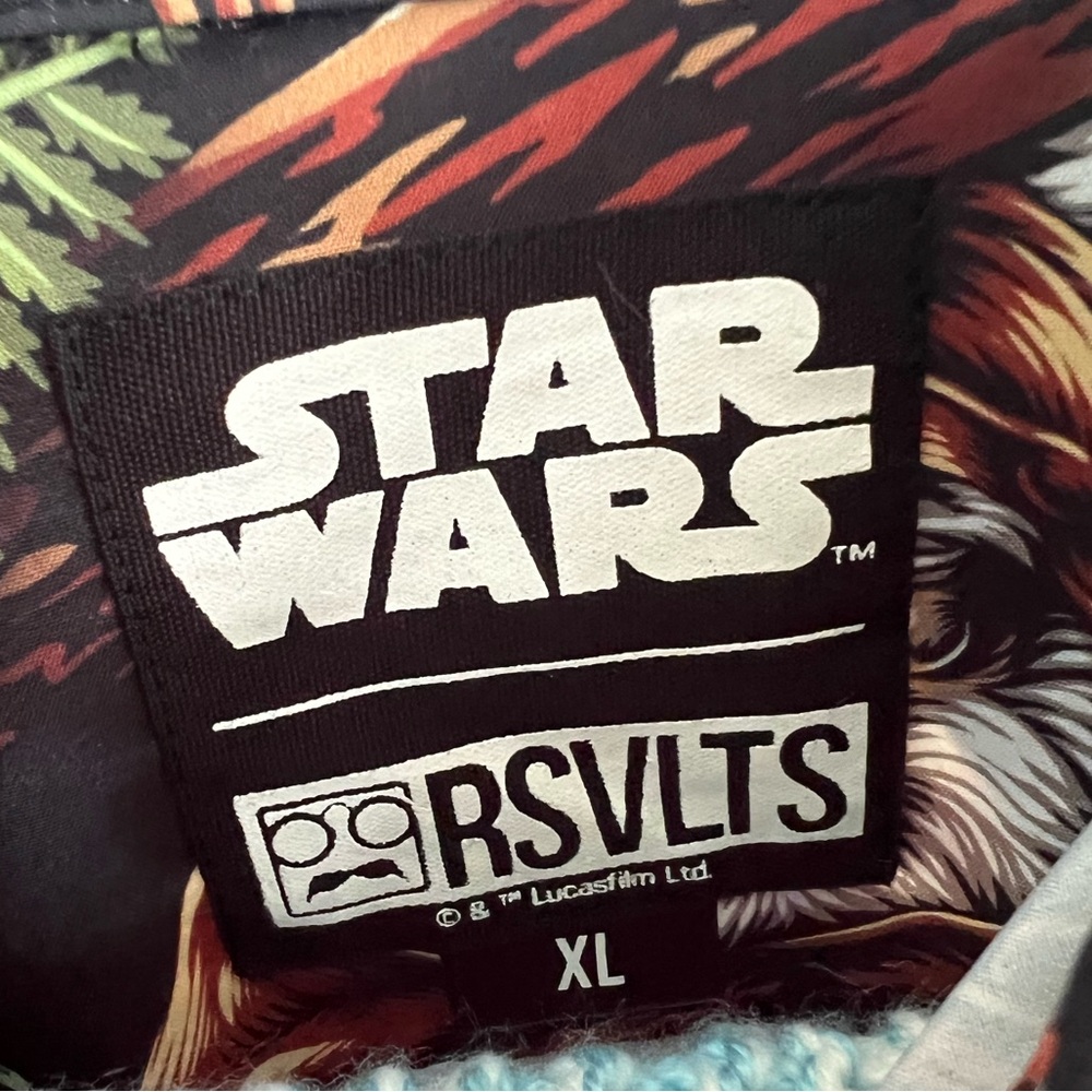 Star Wars Kids Shirt - Green and Brown - Picture 8 of 16